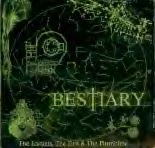BESTIARY - Locusts, Fire And Plumbline cover 