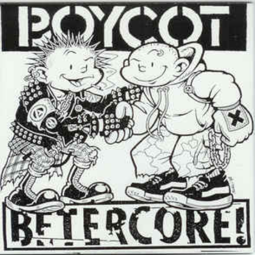 BETERCÖRE - Boycot / Betercore cover 