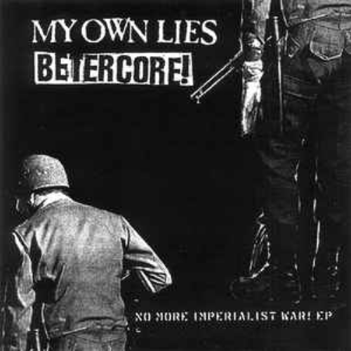 BETERCÖRE - No More Imperialist War! EP cover 