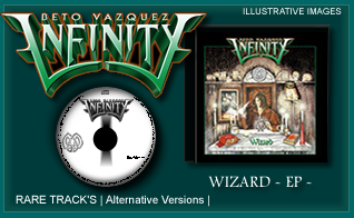 BETO VÁZQUEZ INFINITY - Wizard cover 