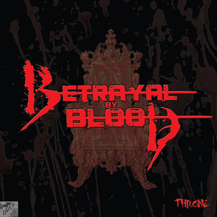 BETRAYAL BY BLOOD - Throne cover 