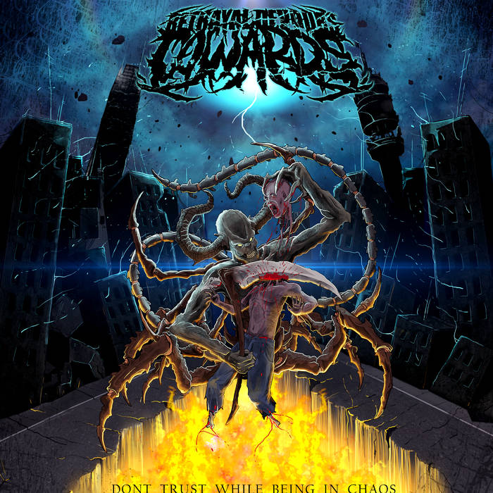 BETRAYAL DEVOURS COWARDS - Abyss Of Ambition cover 