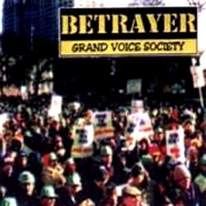 BETRAYER - Grand Voice Society cover 