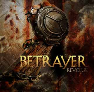 BETRAYER - Revolusi cover 