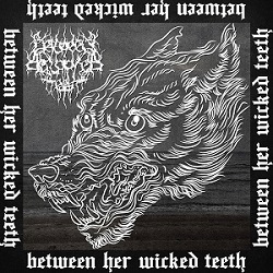 BETWEEN HER WICKED TEETH - Between Her Wicked Teeth cover 
