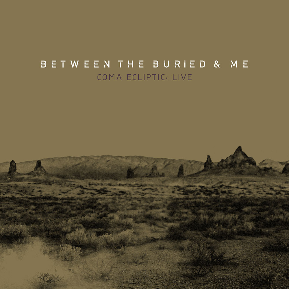 BETWEEN THE BURIED AND ME - Coma Ecliptic: Live cover 