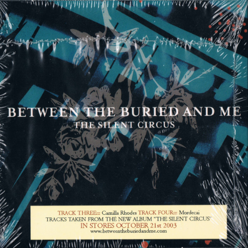 BETWEEN THE BURIED AND ME - Sampler 2003 cover 