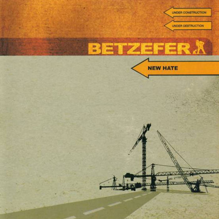 BETZEFER - New Hate cover 
