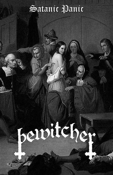 BEWITCHER - Satanic Panic cover 
