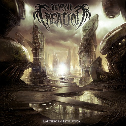 BEYOND CREATION - Earthborn Evolution cover 