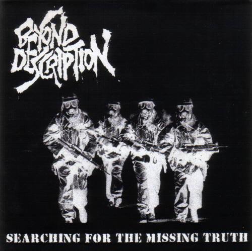 BEYOND DESCRIPTION - Searching For The Missing Truth / La Vostra Pazzia cover 