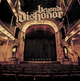 BEYOND DISHONOR - Travesty cover 