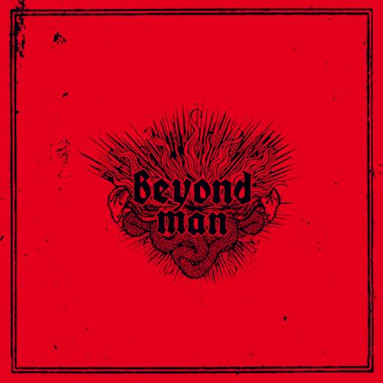 BEYOND MAN - Beyond Man cover 