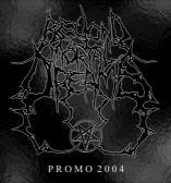 BEYOND MORTAL DREAMS - Promo 2004 cover 