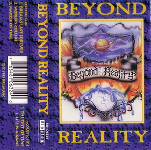 BEYOND REALITY - Beyond Reality cover 