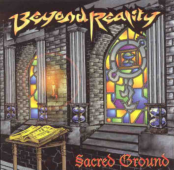 BEYOND REALITY - Sacred Ground cover 