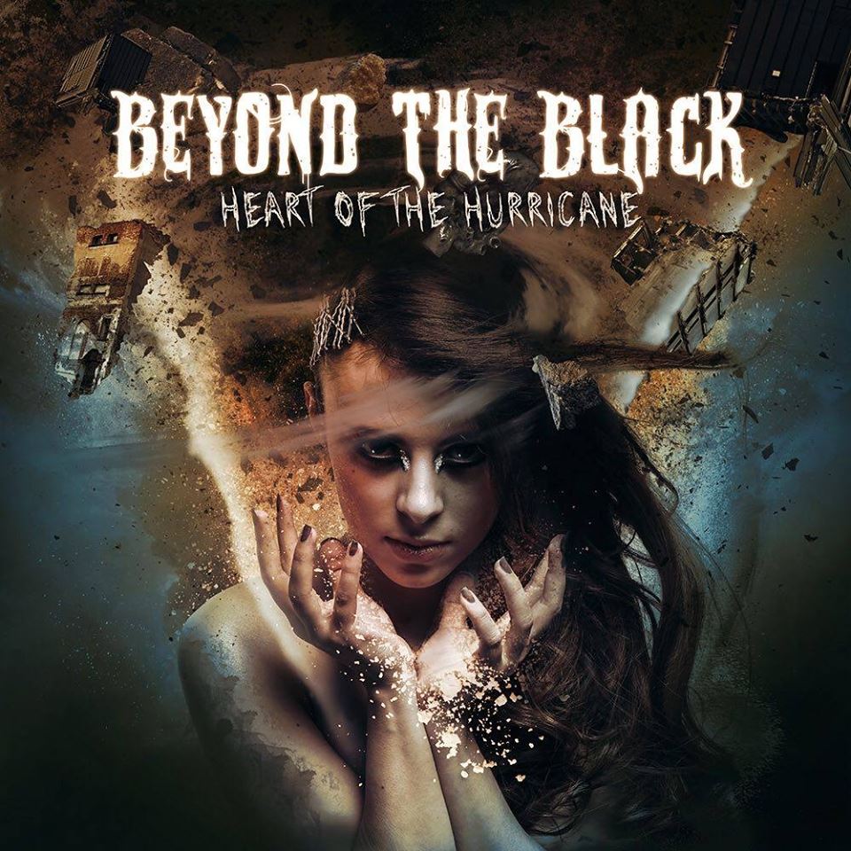 BEYOND THE BLACK - Heart of the Hurricane cover 