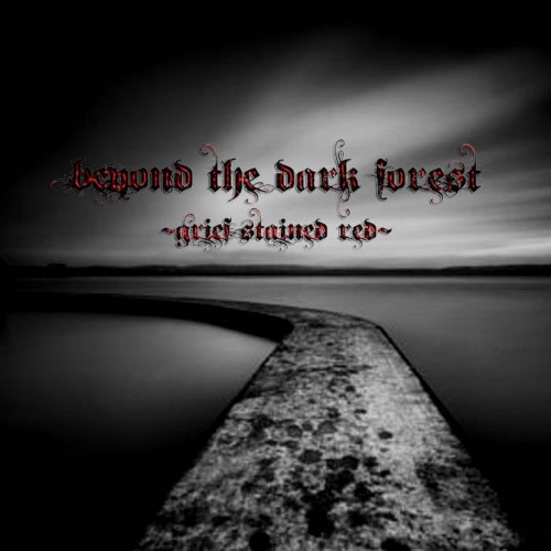 BEYOND THE DARK FOREST - Grief Stained Red cover 