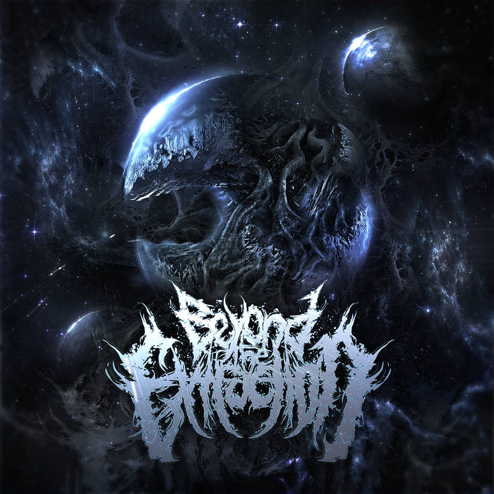 BEYOND THE EXTRACTION - EP cover 