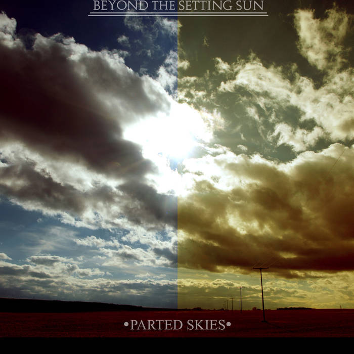 BEYOND THE SETTING SUN - Parted Skies cover 