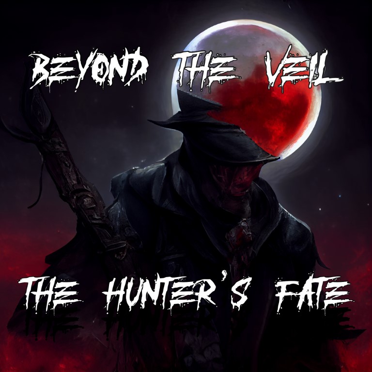 BEYOND THE VEIL - The Hunter's Fate cover 