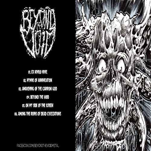BEYOND THE VOID - Ex Nihilo Nihil cover 