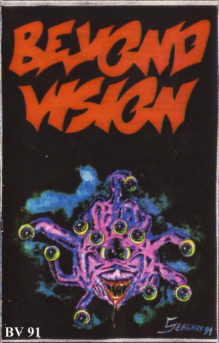 BEYOND VISION - First Sighting cover 