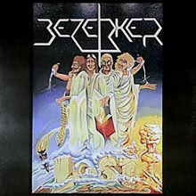 BEZERKER - Lost cover 