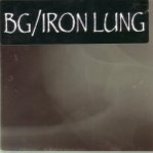 BG - BG / Iron Lung cover 