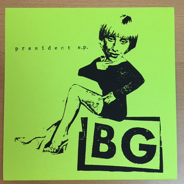 BG - President EP cover 