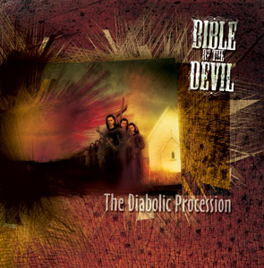 BIBLE OF THE DEVIL - The Diabolic Procession cover 