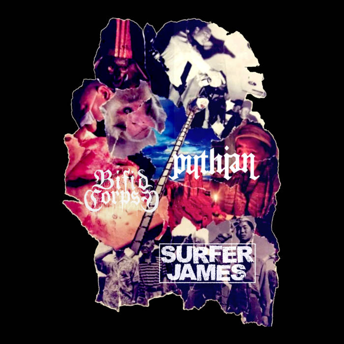 BIFID CORPSE - Bifid Corpse - Surfer James - Pythian cover 