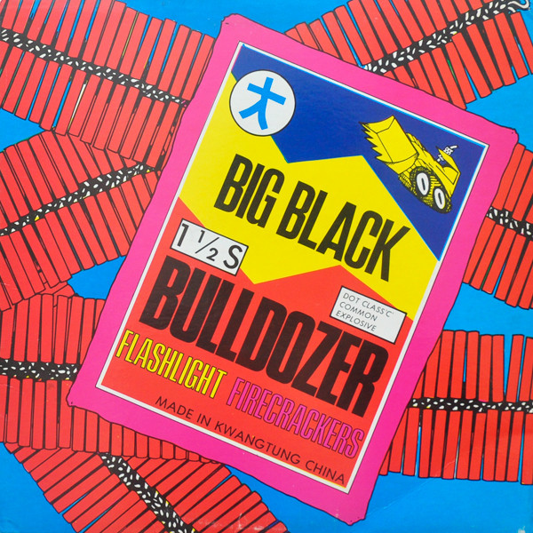 BIG BLACK - Bulldozer cover 