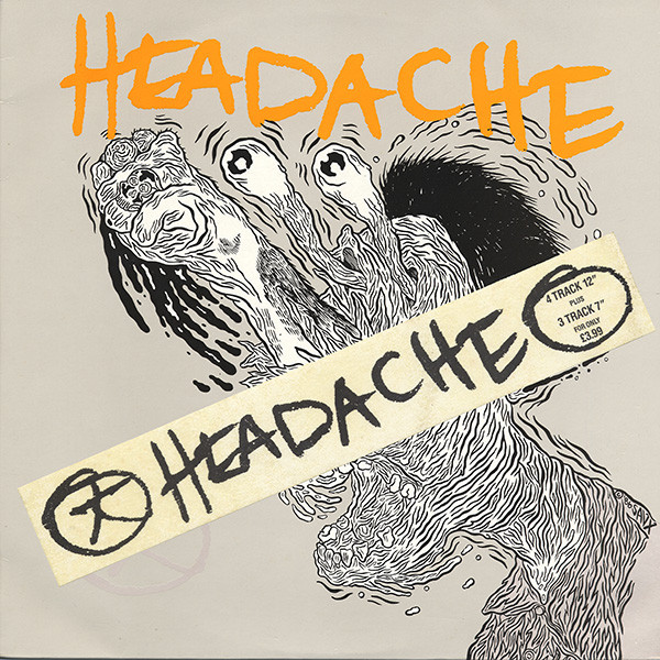 BIG BLACK - Headache / Heartbeat cover 