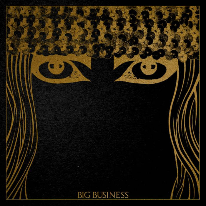 BIG BUSINESS - Battlefields / Into The Light cover 