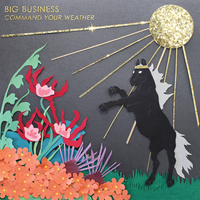 BIG BUSINESS - Command Your Weather cover 