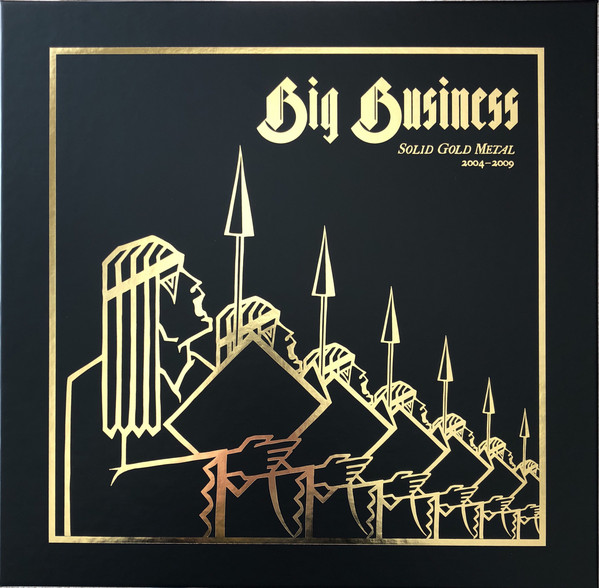 BIG BUSINESS - Solid Gold Metal 2004-2009 cover 