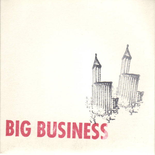 BIG BUSINESS - Tour E.P. I cover 