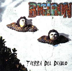 BIG IRON - Tierra Del Diablo cover 
