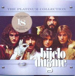 BIJELO DUGME - The Platinum Collection cover 