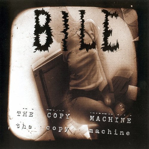 BILE - The Copy Machine cover 