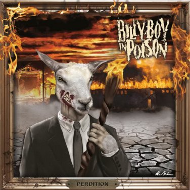 BILLY BOY IN POISON - Perdition cover 