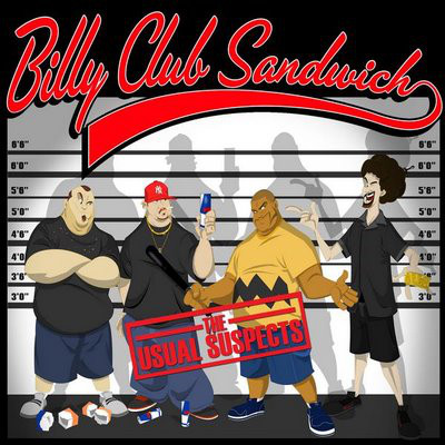 BILLY CLUB SANDWICH - The Usual Suspects cover 