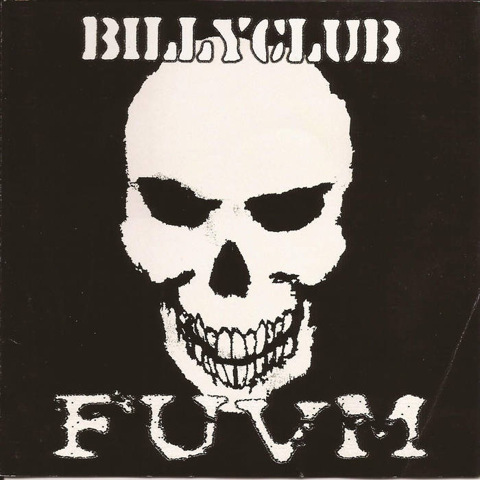 BILLYCLUB - F U V M cover 