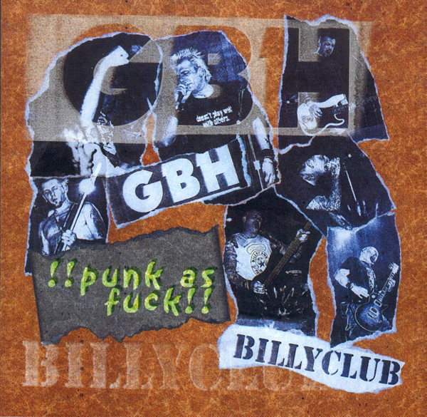 BILLYCLUB - Punk As Fuck!! cover 