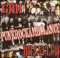 BILLYCLUB - Punkrockambulance cover 