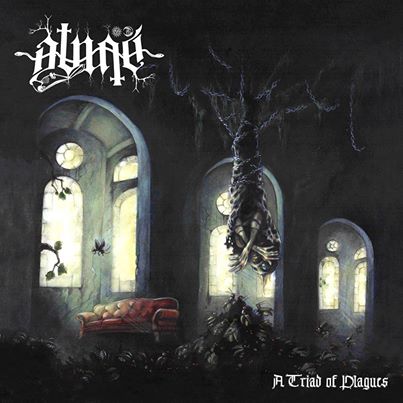BINAH - A Triad Of Plagues cover 