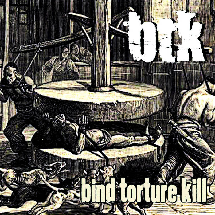 BTK - Bind Torture Kill cover 