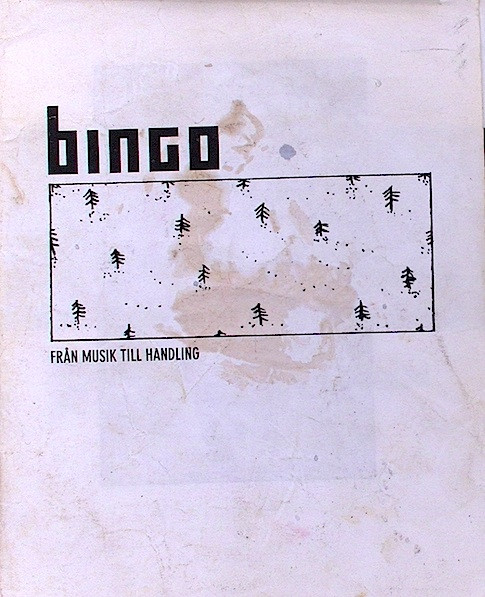 BINGO - Från Musik Till Handling cover 