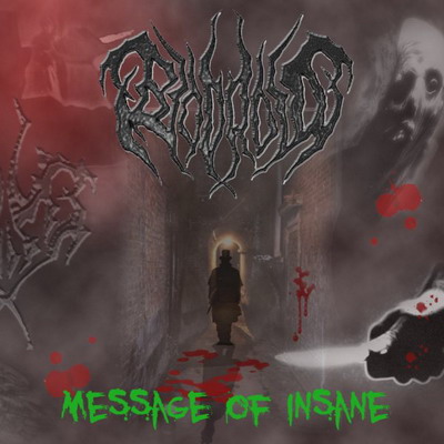 BIODROID - Message Of Insane cover 